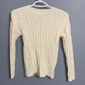 SHEIN knit top, size Medium